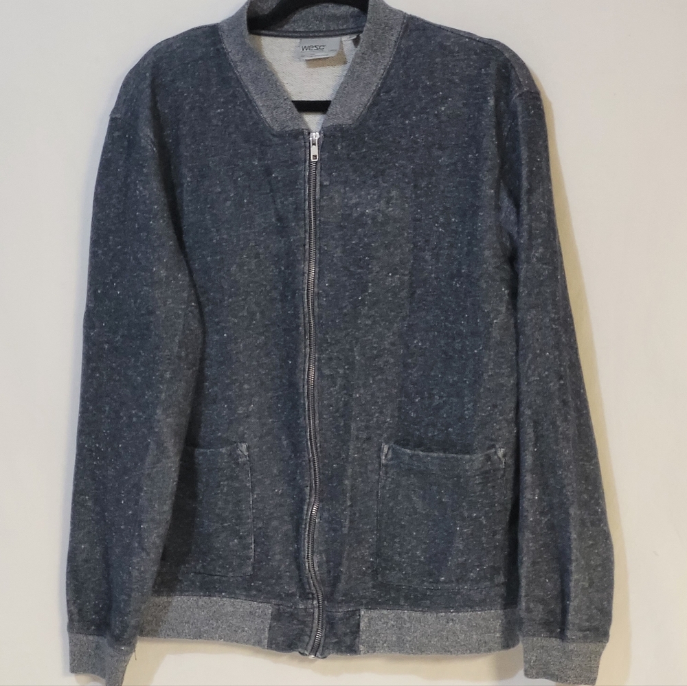Wesc Rueben Mens Zip-Up Cardigan